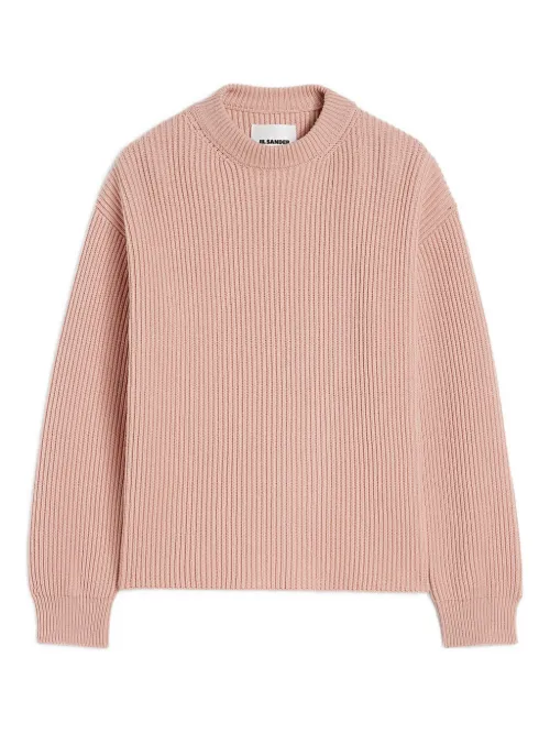 Pull en maille côtelé - Jil Sander - Modalova