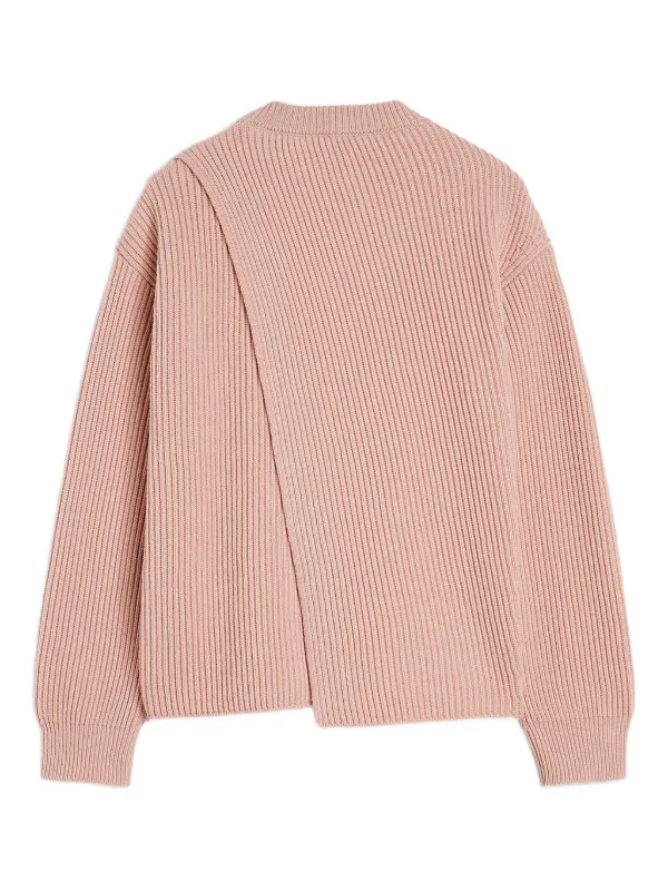 Jil Sander リブニット セーター | ピンク | FARFETCH JP
