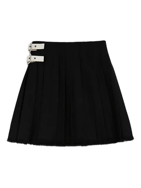 Jil Sander falda corta de lana