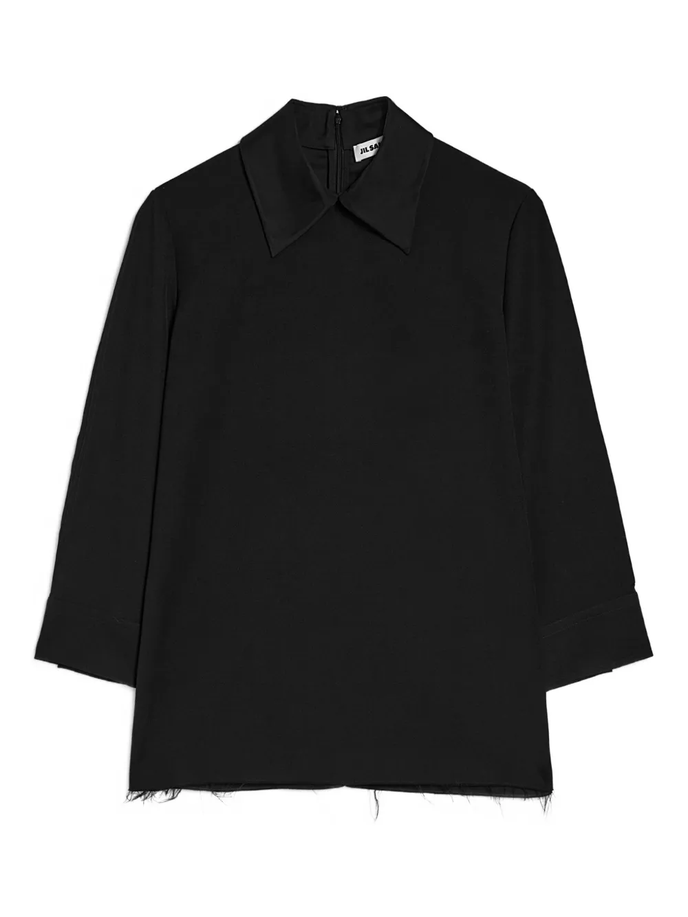 Jil Sander wool blouse | Black | Image 1