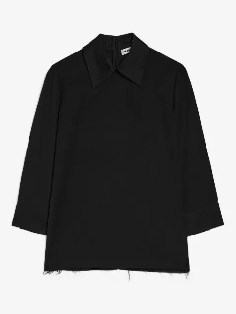 Jil Sander blouse en laine
