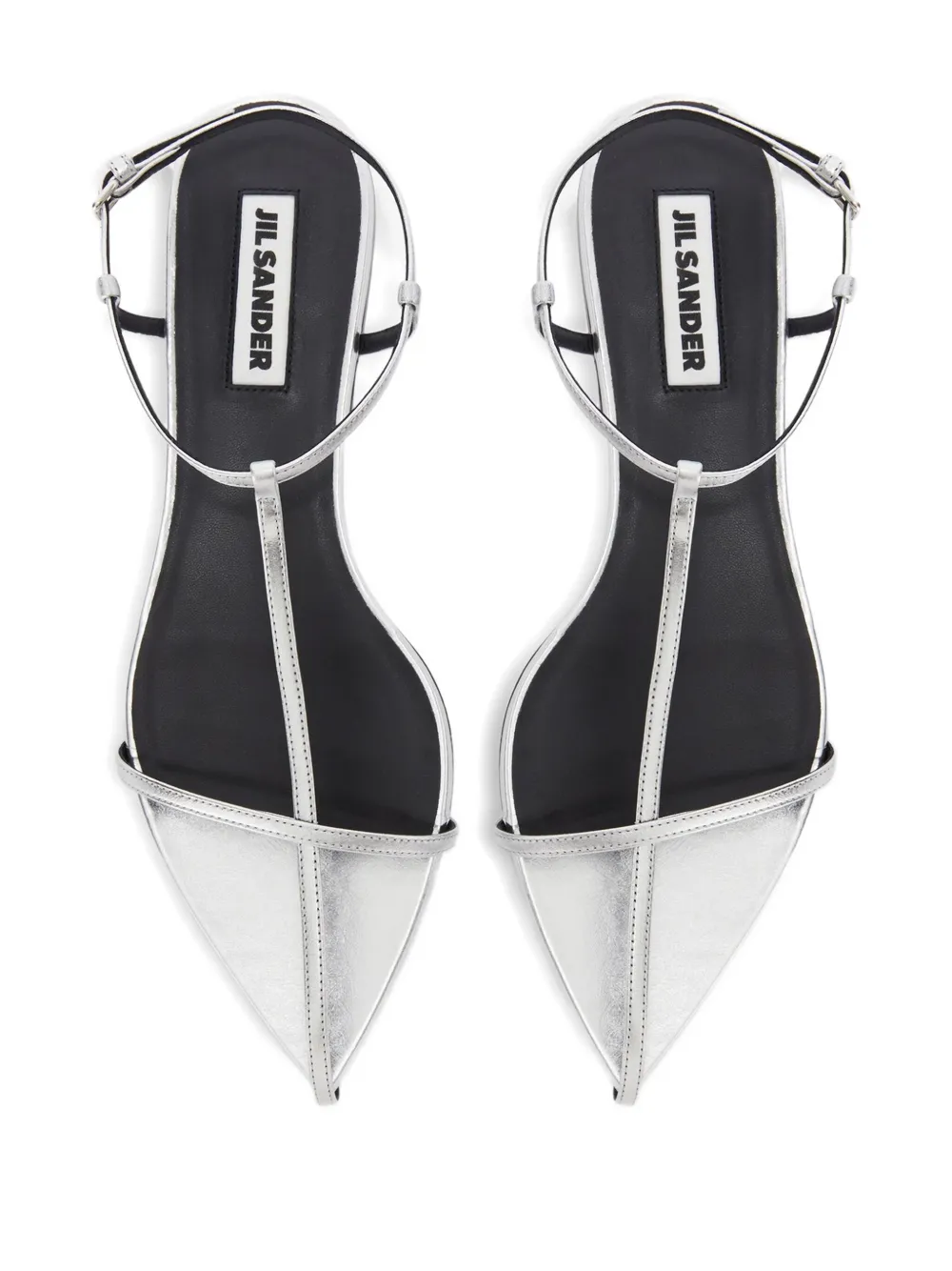 Jil Sander High sandals Grey