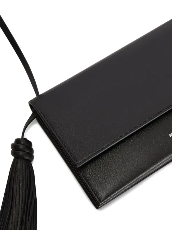 ショルダーバッグ・ポシェット Jil Sander 'Tassel' crossbody bag Jil Sander tassel-detailed Cross Body Bag | Red | FARFETCH