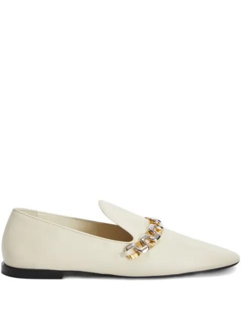 Jil Sander leather loafers