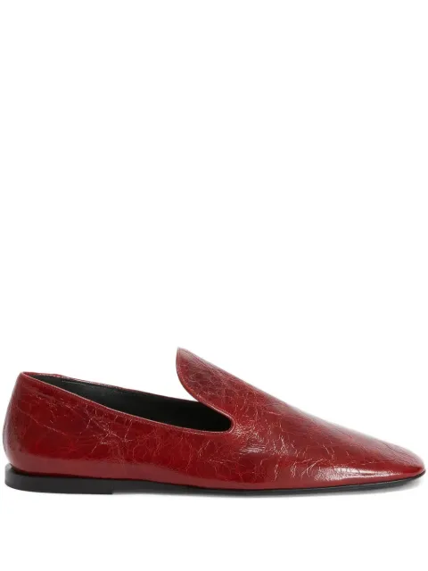 Jil Sander leather loafers