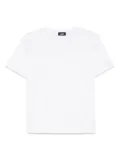 Add cotton T-shirt - White