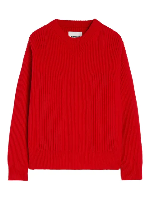 Jil Sander wool sweater