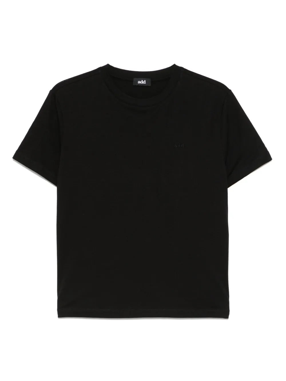 Add playera de algodón | negro | Image 1