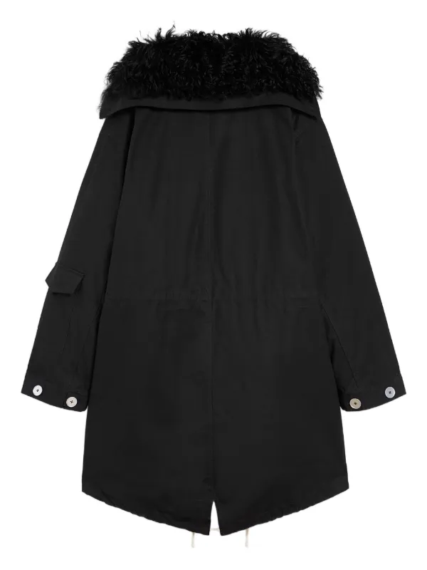 Jil Sander パーカーコート | ブラック | FARFETCH JP