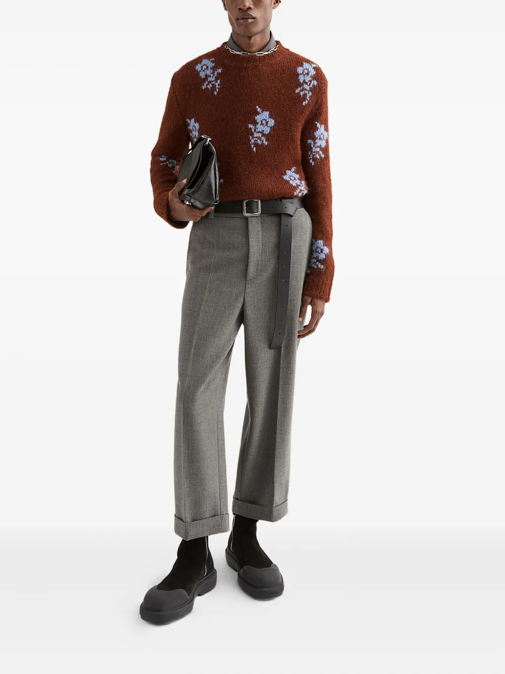 Jil Sander pull à fleurs | Pulls | Image 2