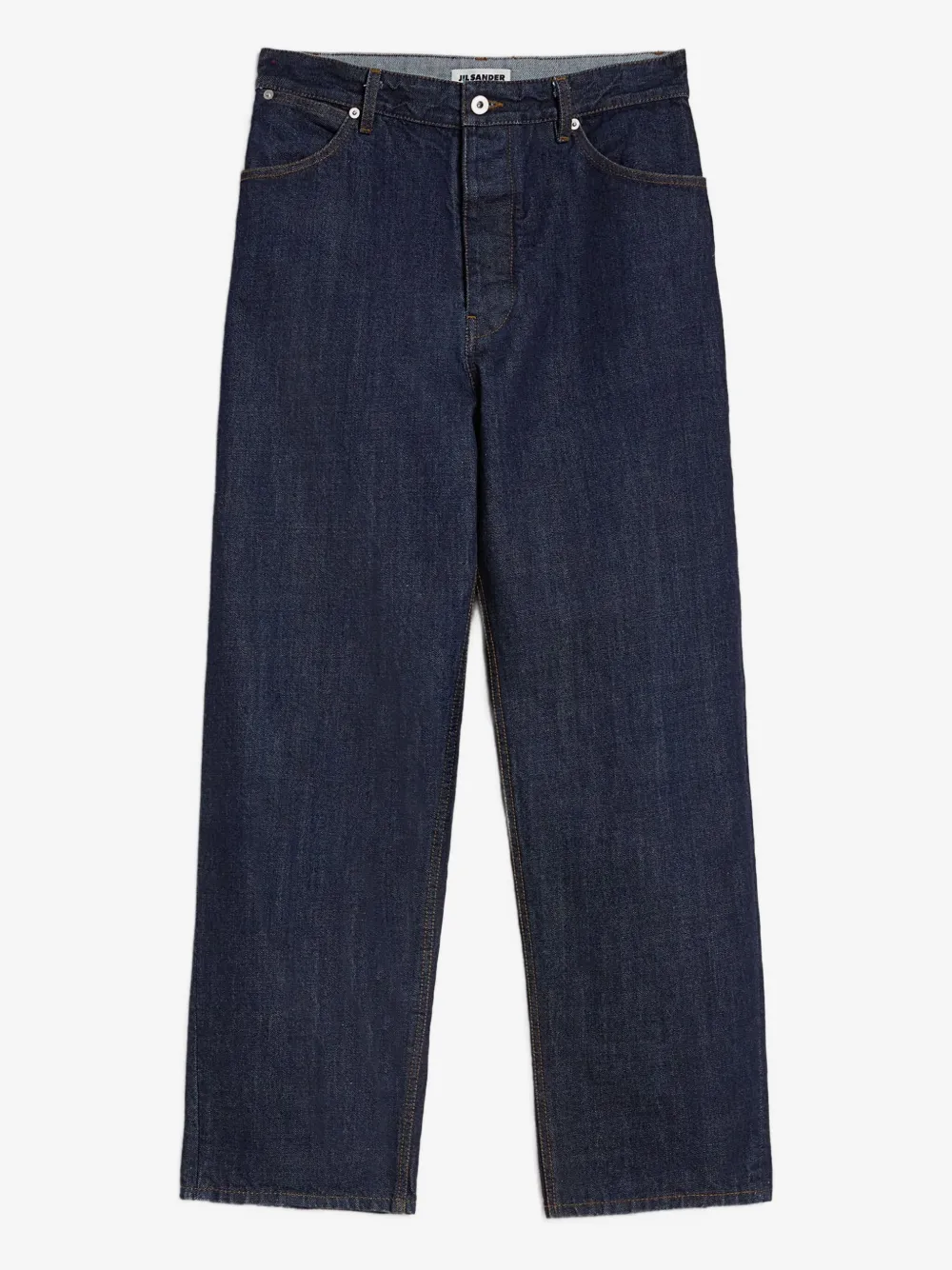 Jil Sander logo-patch jeans | Blue | Image 1