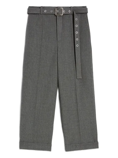 Jil Sander Pantaloni dritti in lana