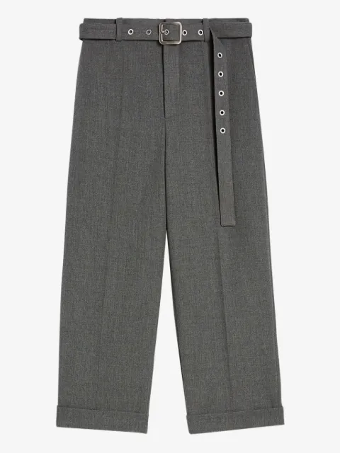 Jil Sander pantalon en laine