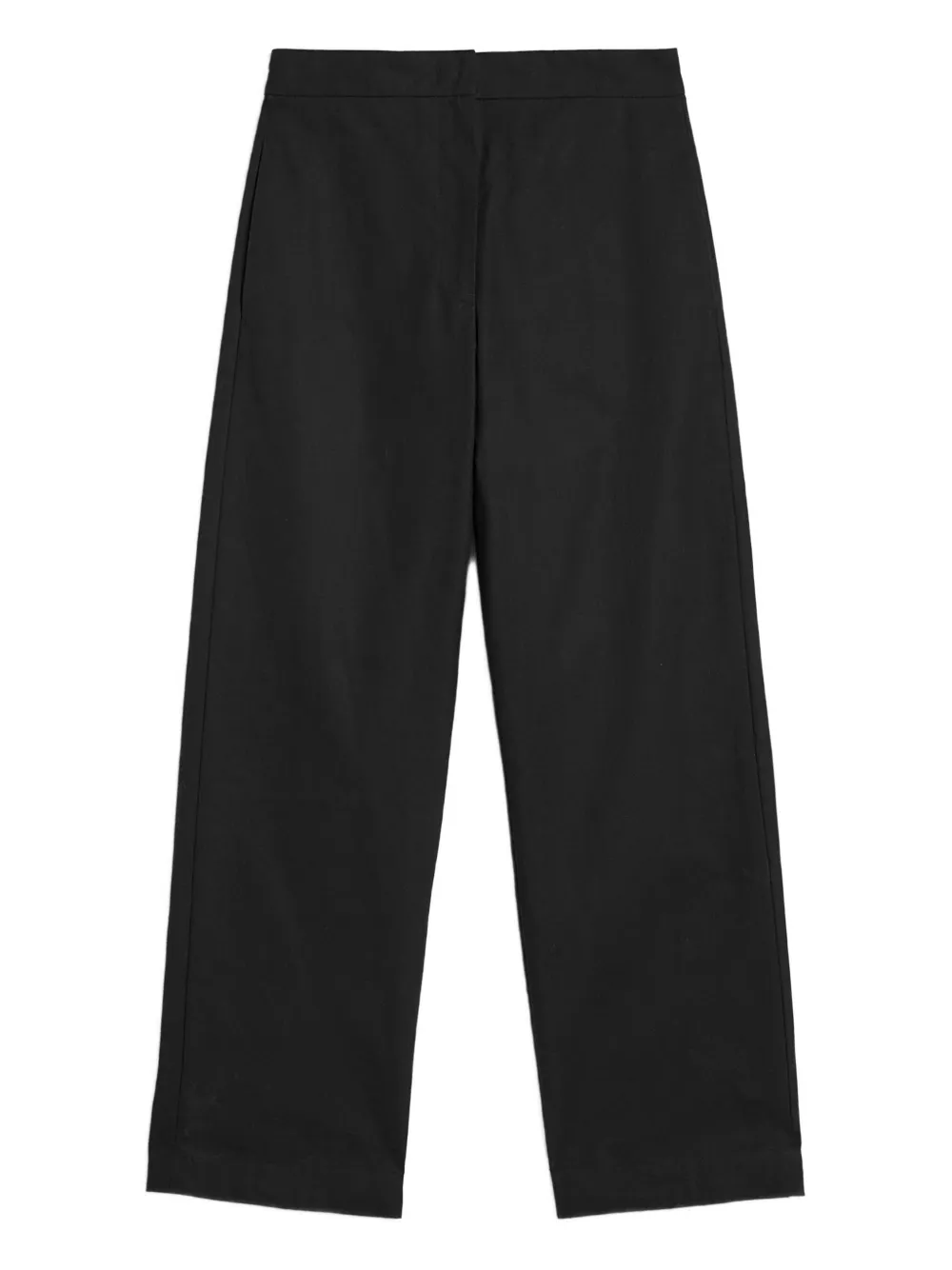 JIL SANDER+ cotton trousers | Black | Image 1