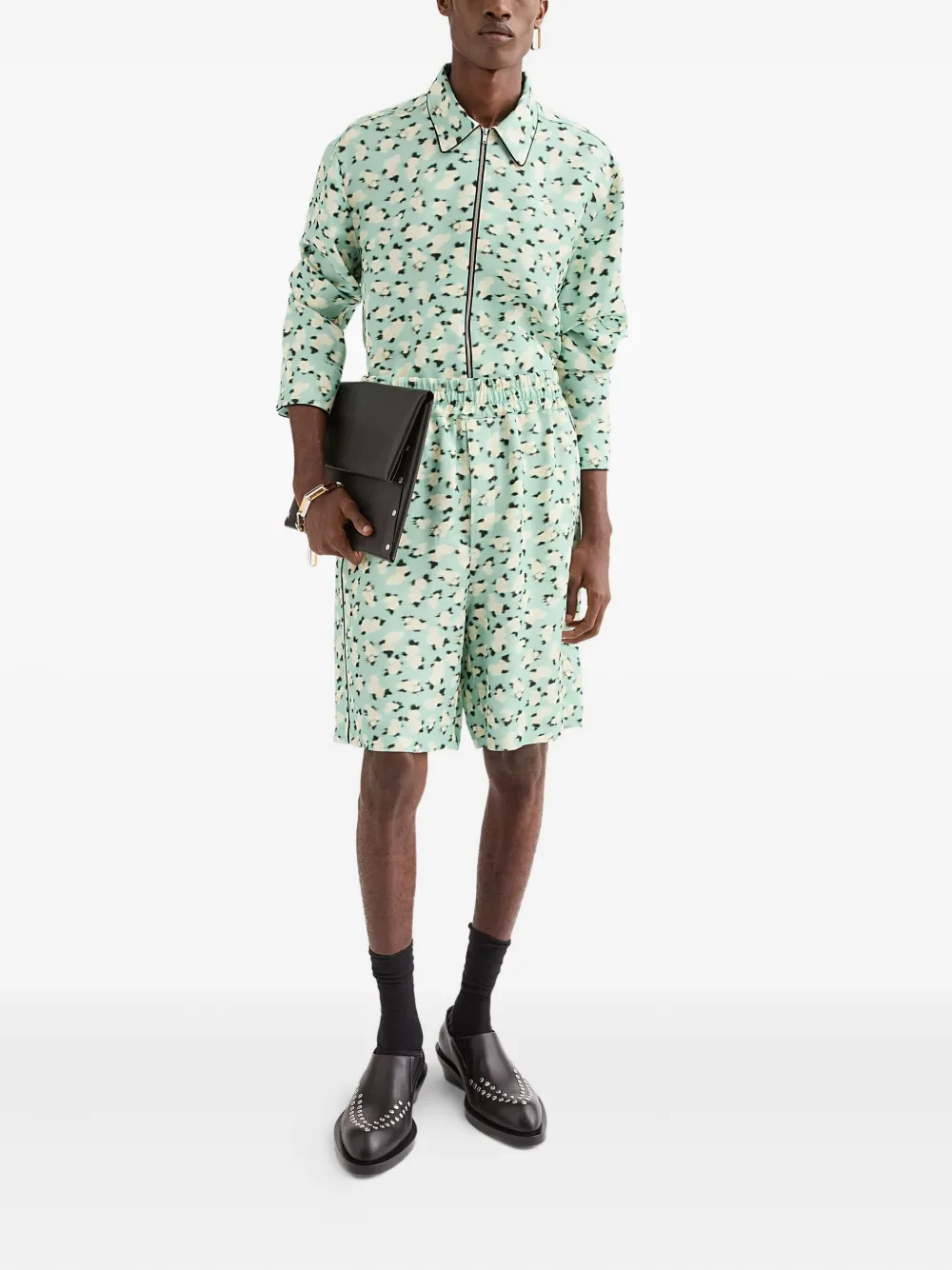 Jil Sander bermudas estampadas | Bermudas | Image 2