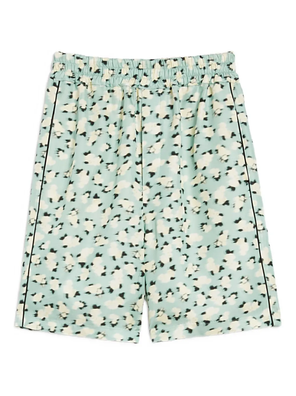 Jil Sander bermudas estampadas | azul | Image 1