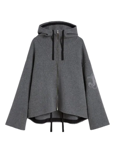 Jil Sander wool felt-finish jacket