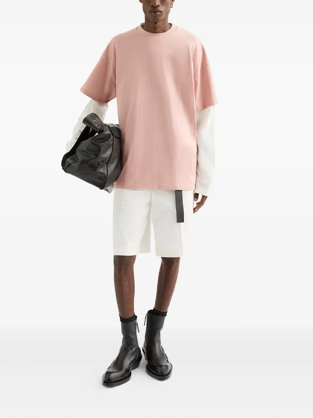 Jil Sander playera con cuello redondo | Playeras | Image 2