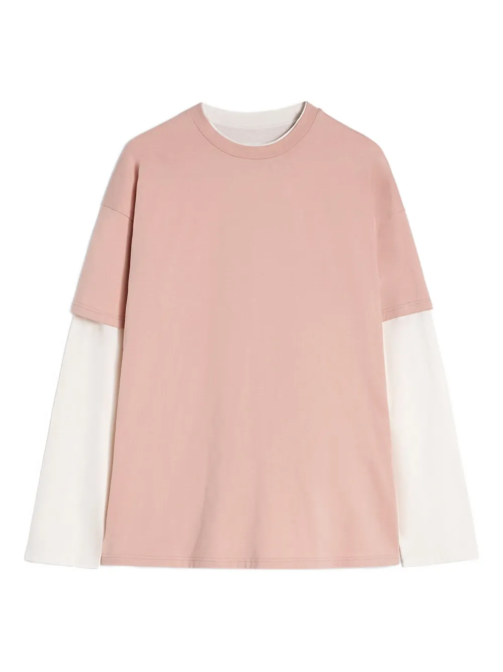 Jil Sander playera con cuello redondo | rosado | Image 1