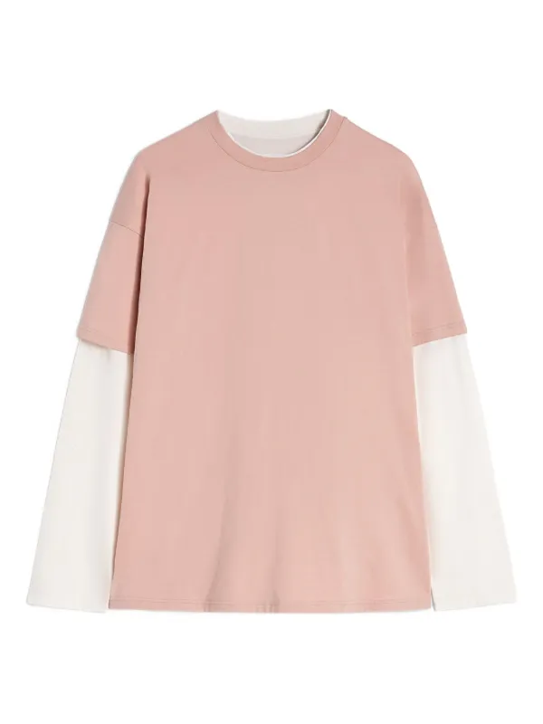 jilsander コットンジャケット ピンク jilsander コットンジャケット ピンク Pink Jacket with logo