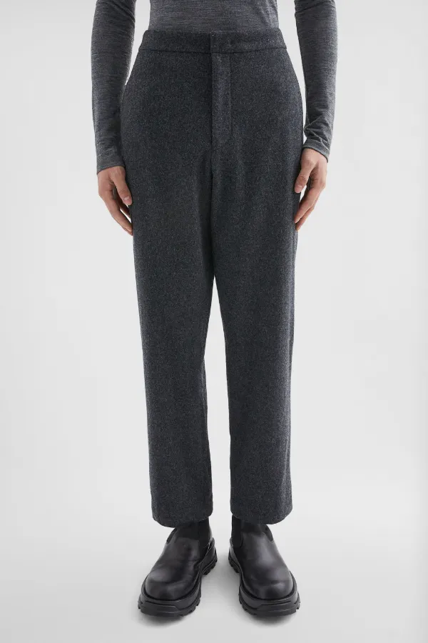 JIL SANDER ウールスラックス Jil Sander - ジップ ウール パンツ | HBX - ハイプビースト