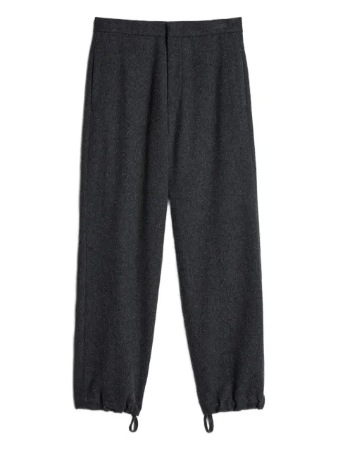 Jil Sander pantalones de lana con pinzas