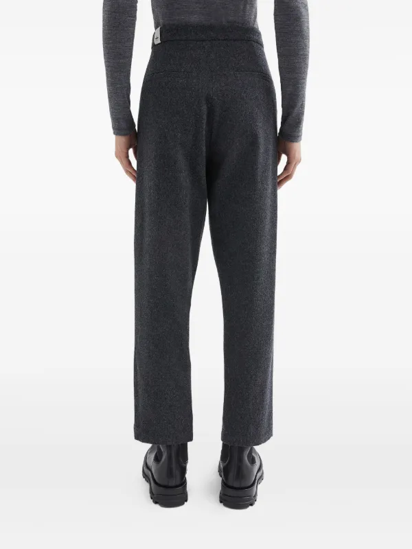 パンツ 00's JIL SANDER Wool Flannel Flare Pants 00's JIL SANDER Wool Flannel Flare Pants