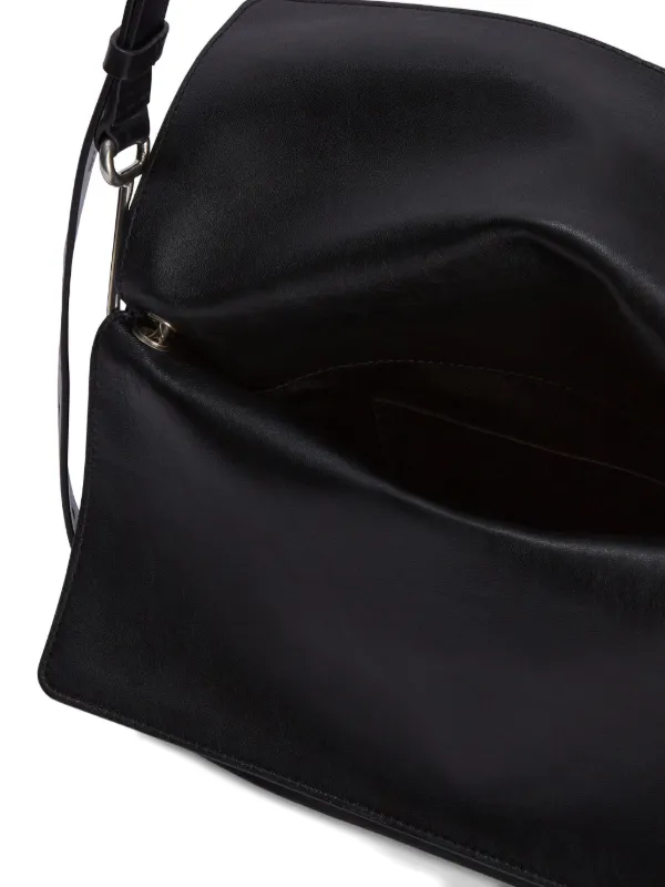 Jil Sander Shoulder Bag Xiao *値下げ* Jil Sander Ghost Shoulder Bag | Black | FARFETCH JO