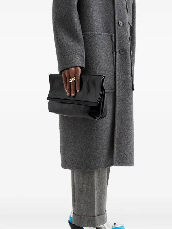 Jil Sander Shadow ショルダーバッグ S | ブラック | FARFETCH JP