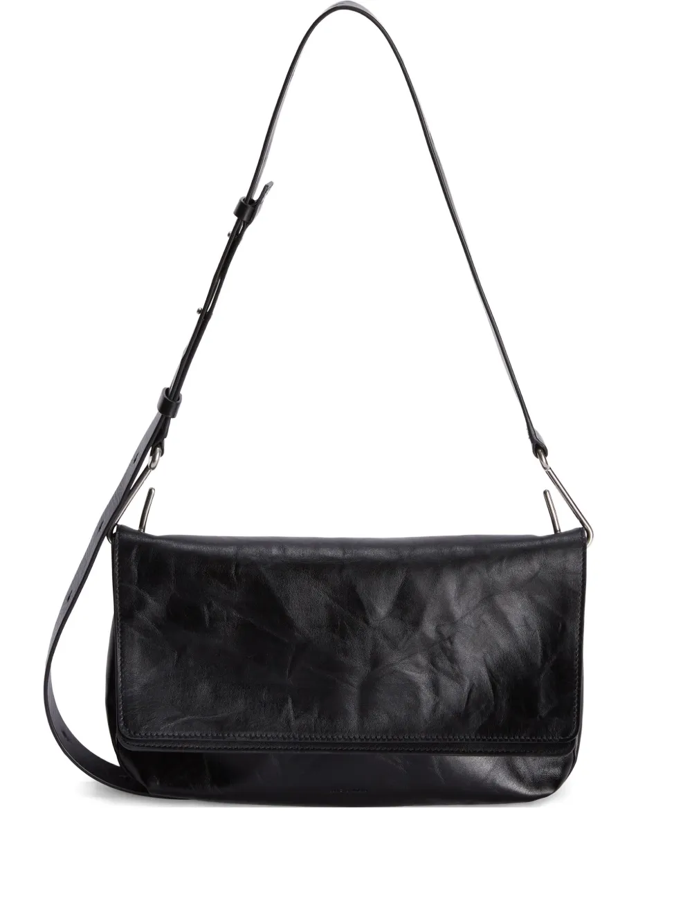 Jil Sander small Shadow shoulder bag | Black | Image 1