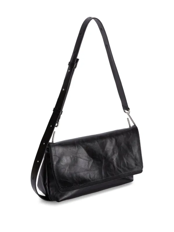 Jil Sander Shadow ショルダーバッグ S | ブラック | FARFETCH JP