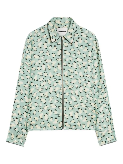 Jil Sander printed shirt