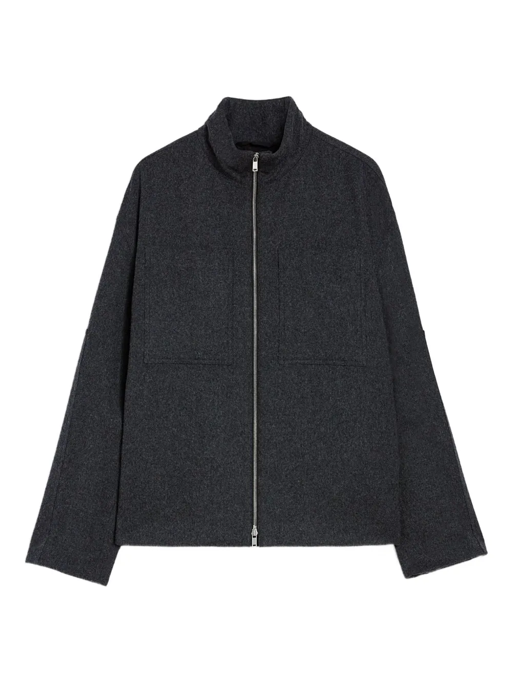 JIL SANDER+ felted jacket | Grey | Image 1