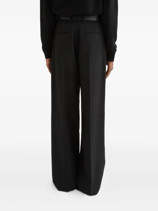 Jil Sander ウールパンツ | ブラック | FARFETCH JP