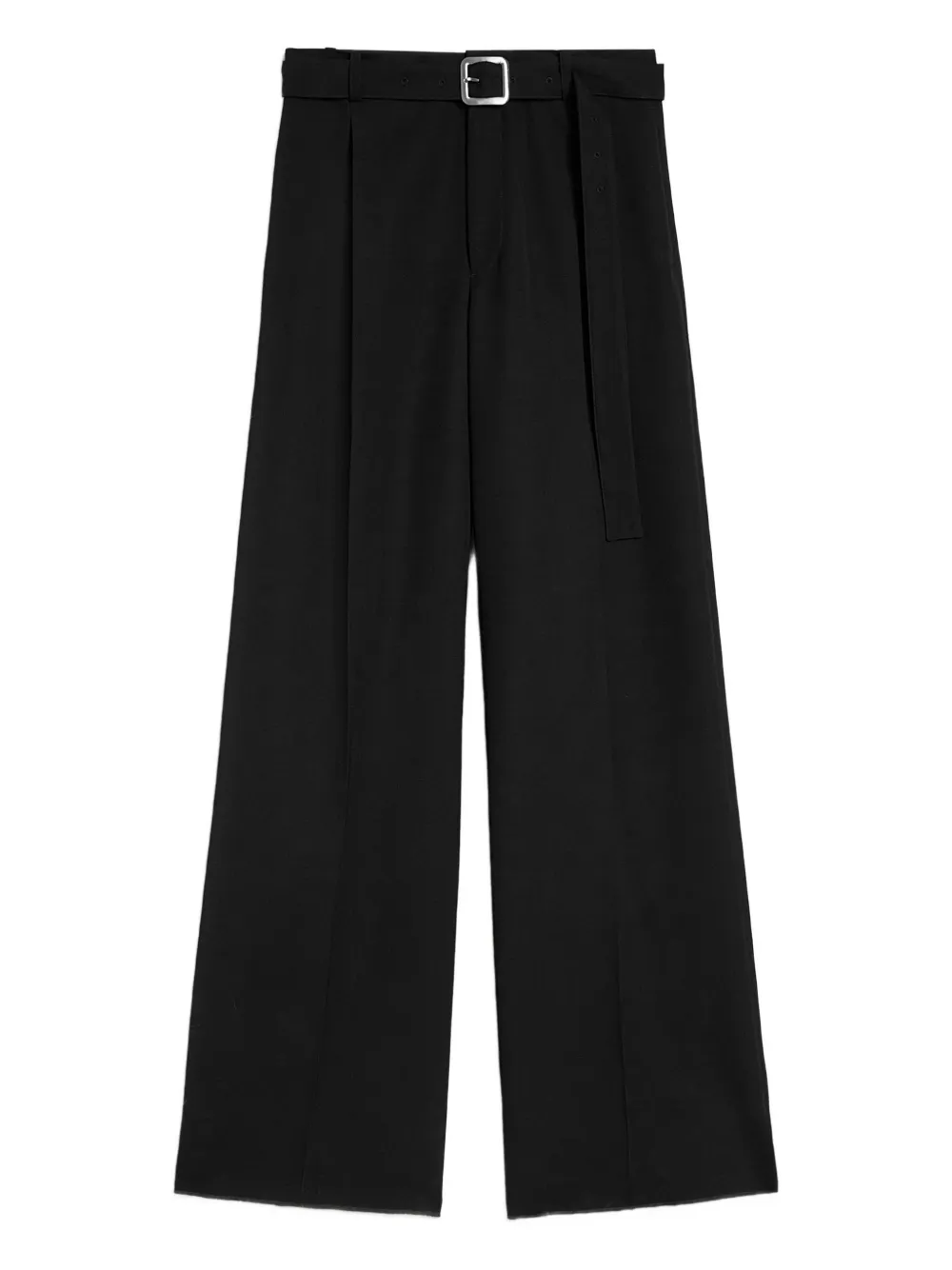 Jil Sander ウールパンツ - ブラック Jil Sander ウールパンツ - ブラック