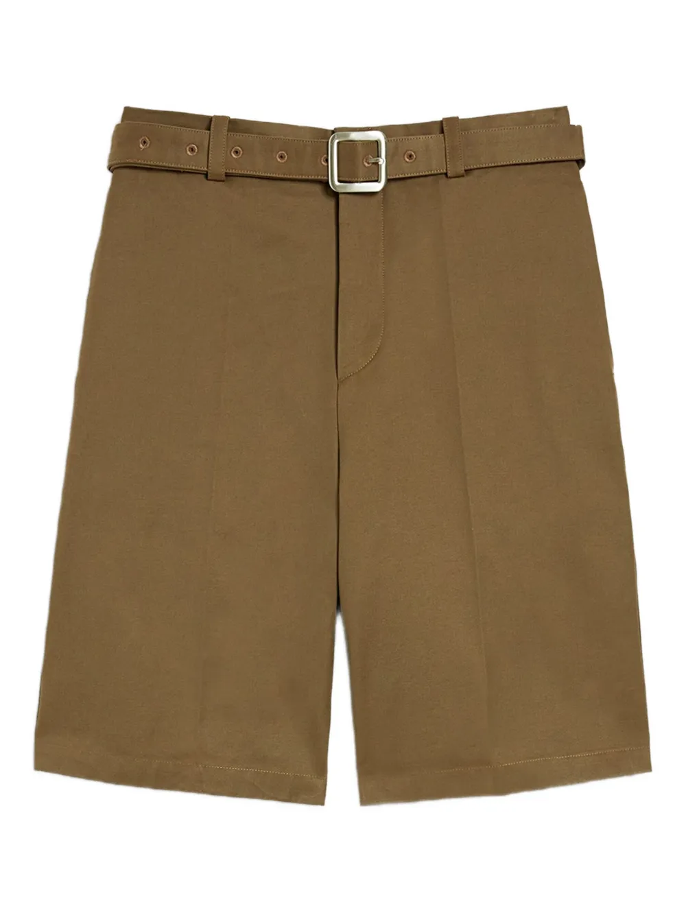 Jil Sander shorts con cinturón | marrón | Image 1