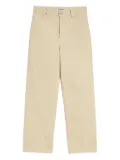 Jil Sander logo-patch jeans - Neutrals