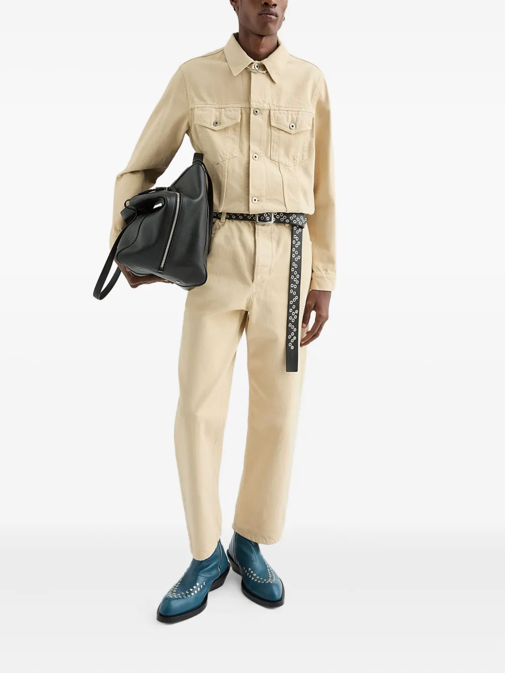 Jil Sander Denim jack Beige