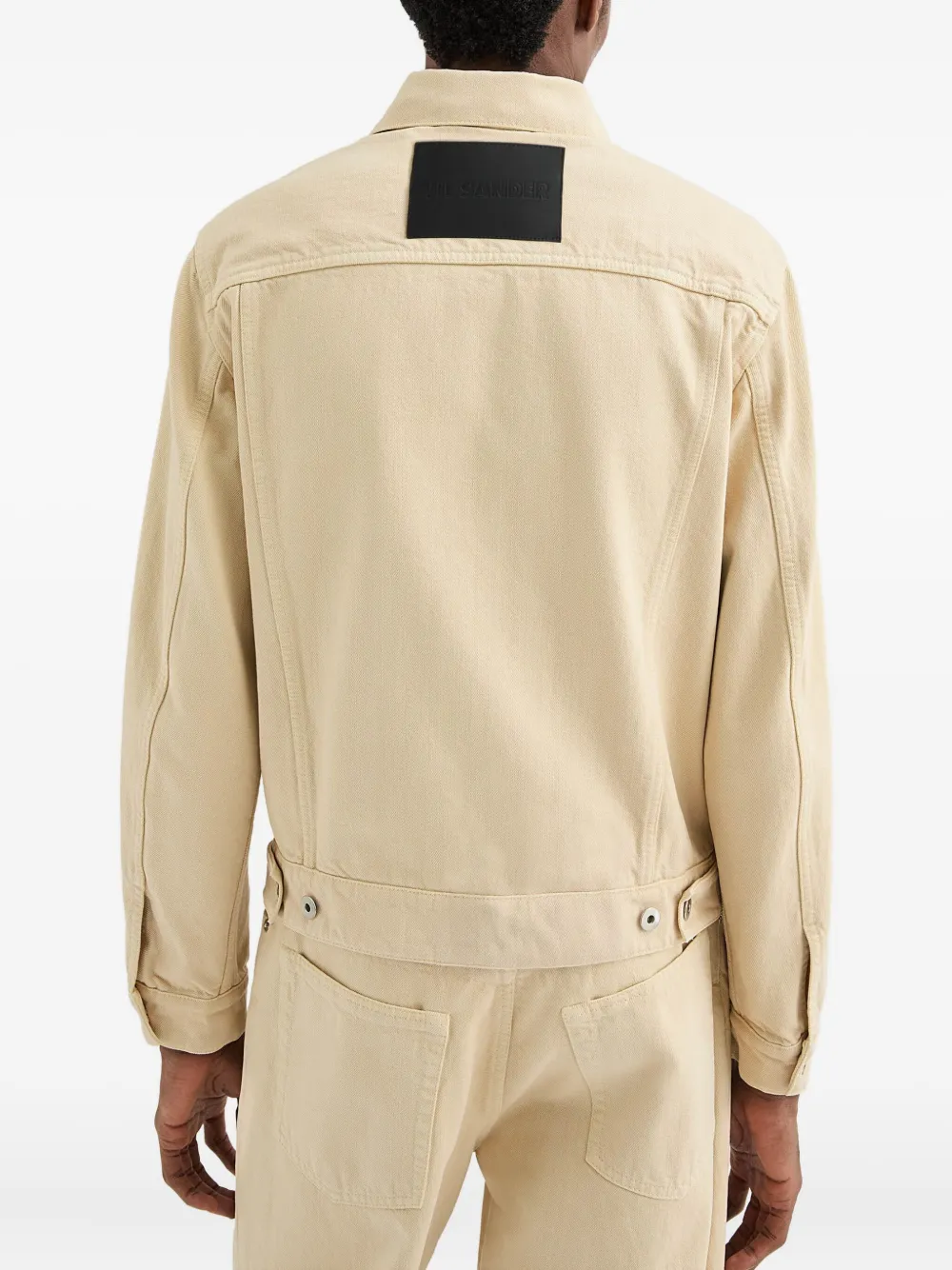 Jil Sander Denim jack Beige