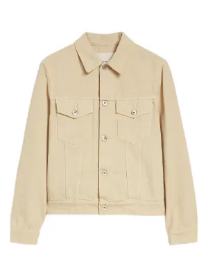 JIL SANDER ライトグレー デニムジャケット M Jil Sander デニムジャケット メンズ通販 - Farfetch