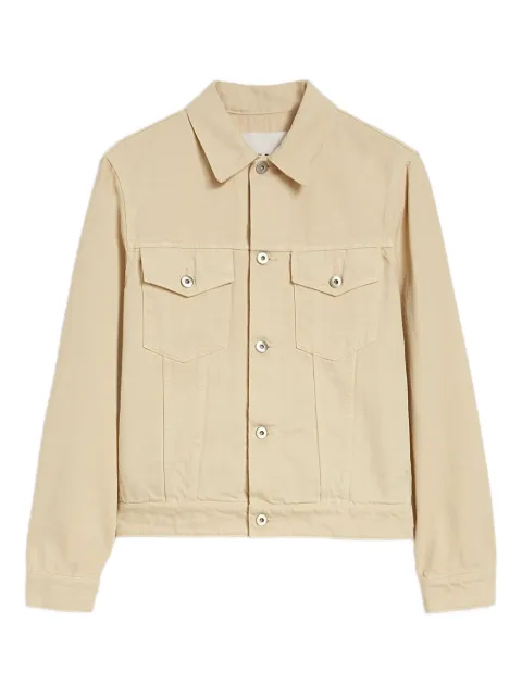 Jil Sander Klassische Jeansjacke