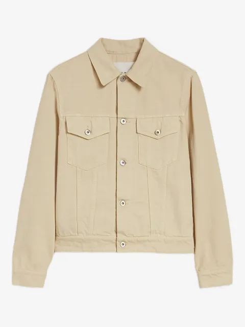 Jil Sander chamarra de mezclilla