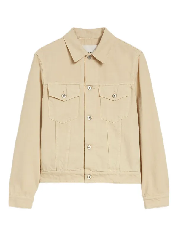 Jil Sander デニムジャケット | ニュートラル | FARFETCH JP