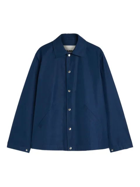 Jil Sander logo-print jacket