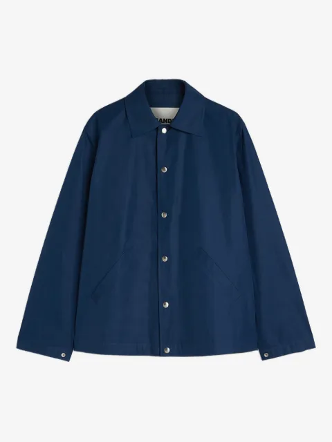 Jil Sander logo-print jacket