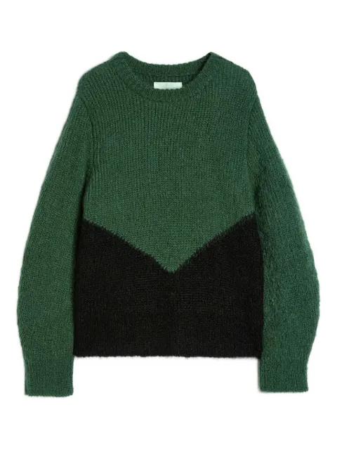 Jil Sander colourblock sweater