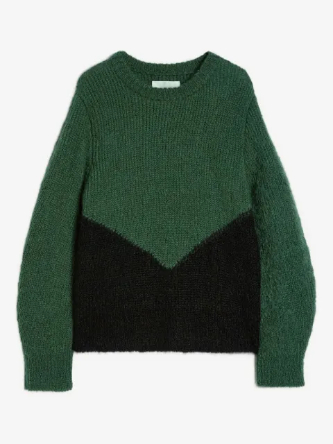 Jil Sander Pullover in Colour-Block-Optik
