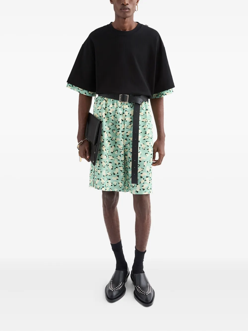 Jil Sander playera con cuello redondo | Playeras | Image 2
