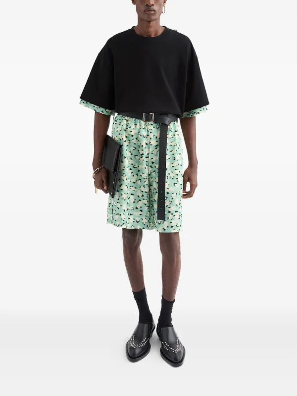 Jil Sander クルーネック Tシャツ | ブラック | FARFETCH JP