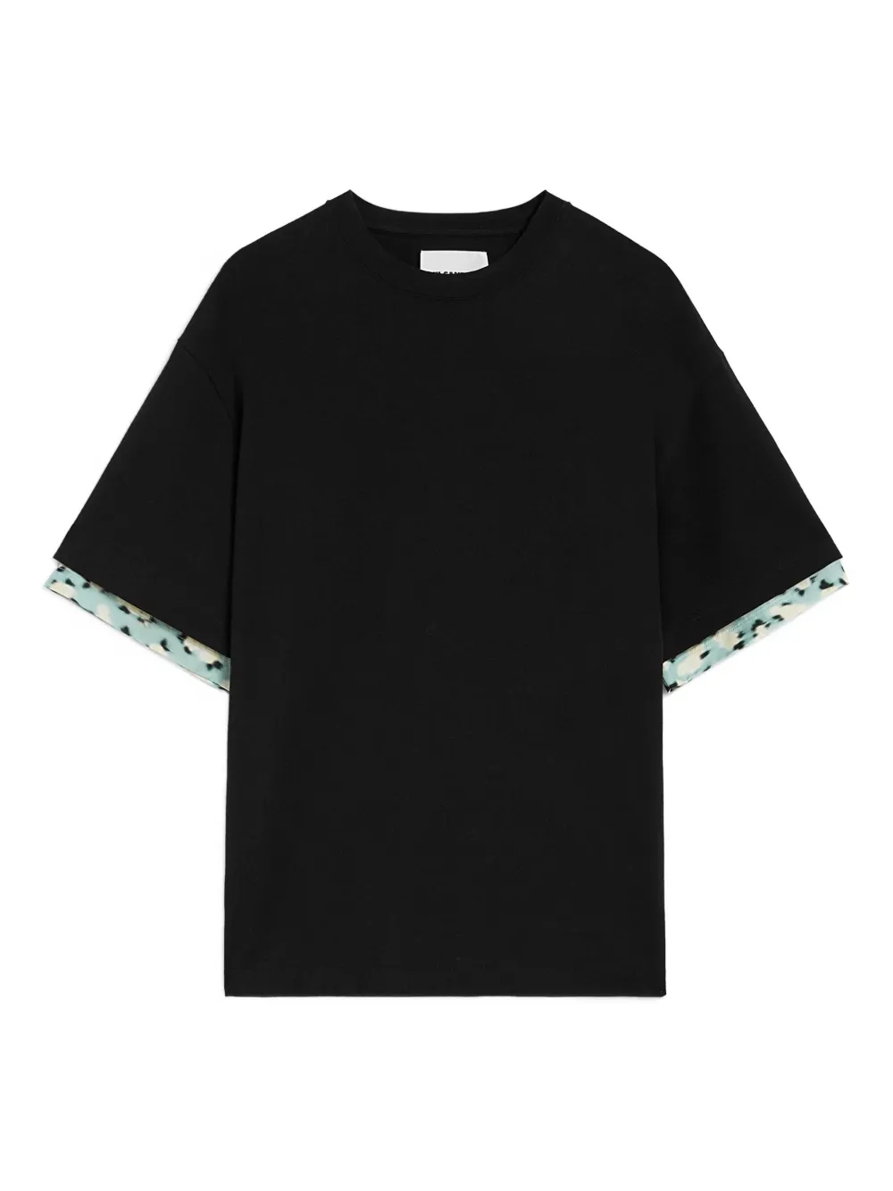 Jil Sander playera con cuello redondo | negro | Image 1